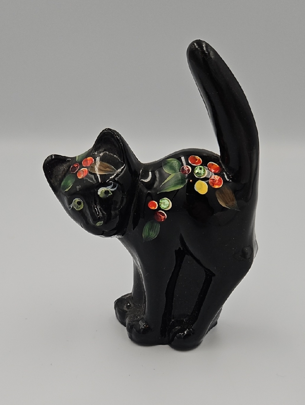 Vintage Cat Figurine.